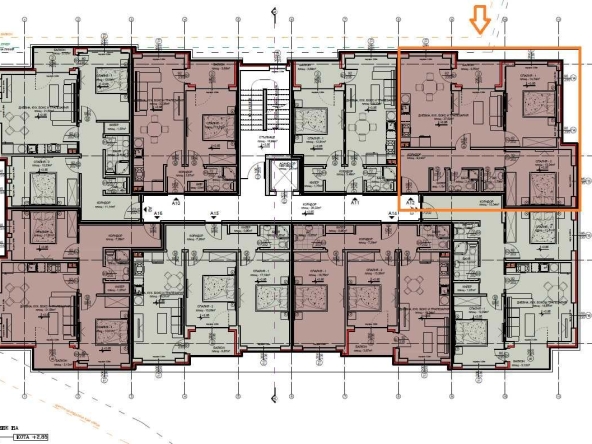 Тристаен апартамент в Хасково, Воеводски - 98 кв.м за 894 €/кв.м - Снимка #1