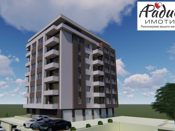 Тристаен апартамент в Стара Загора, Самара 1 - 118 кв.м за 458 €/кв.м - Снимка #1