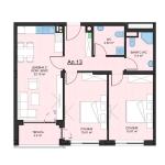 Тристаен апартамент в София, Малинова долина - 109 кв.м за 2019 €/кв.м - Снимка #1