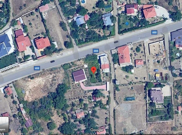 Парцел в Сливен, Българка - 300 кв.м за 63 €/кв.м - Снимка #1
