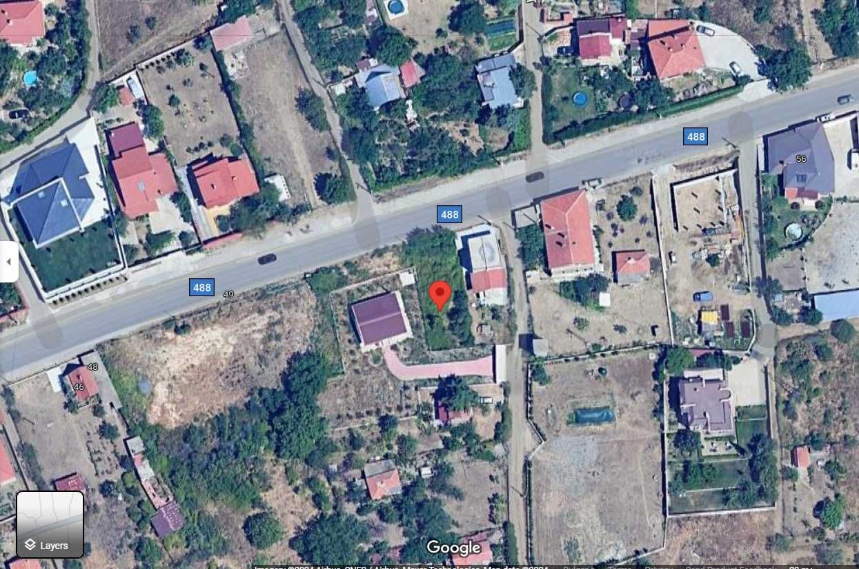 Парцел в Сливен, Българка - 300 кв.м за 63 €/кв.м - Снимка #1