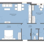 Тристаен апартамент в Велинград - 92 кв.м за 485 €/кв.м - Снимка #1