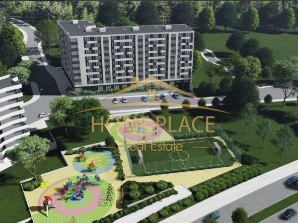 Двустаен апартамент в Варна, Възраждане 4 - 90 кв.м за 1158 €/кв.м - Снимка #1