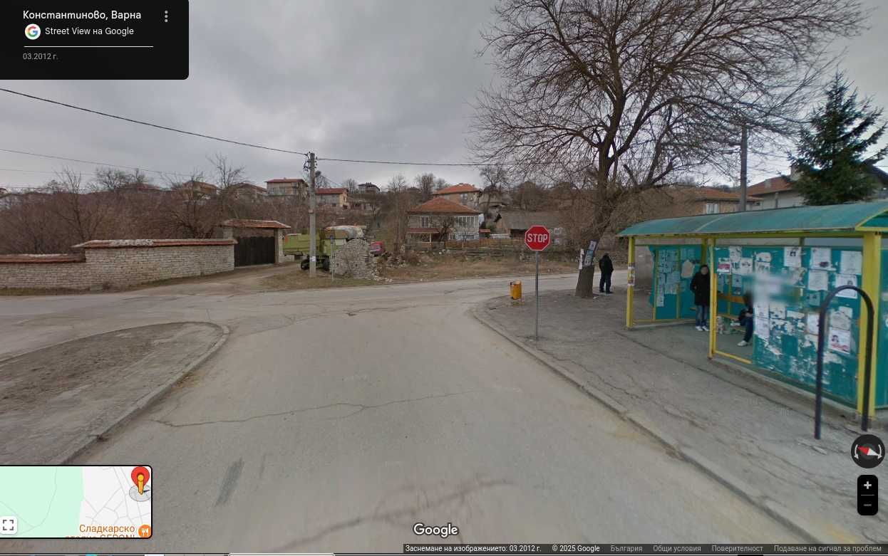 Дава се под наем Къща в с. Константиново, Област Варна - 70 кв.м за 255 € - Снимка #1