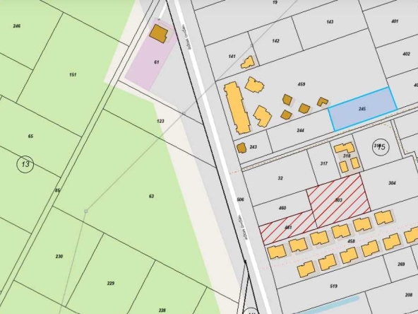 Парцел в с. Кошарица, Област Бургас - 1874 кв.м за 129 €/кв.м - Снимка #1