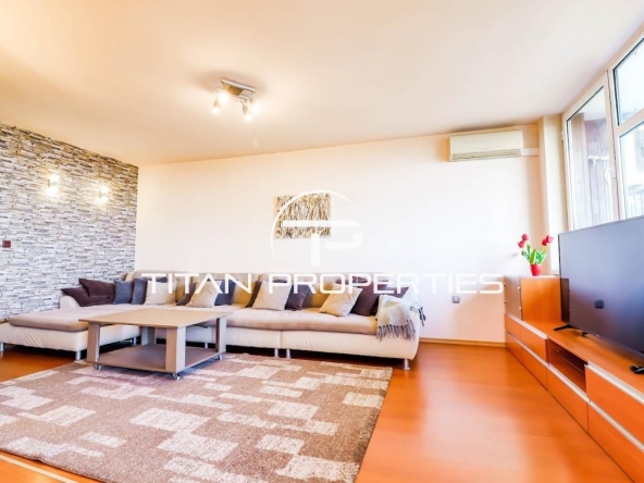 Дава се под наем Четиристаен апартамент в Варна, Чайка - 130 кв.м за 850 € - Снимка #1