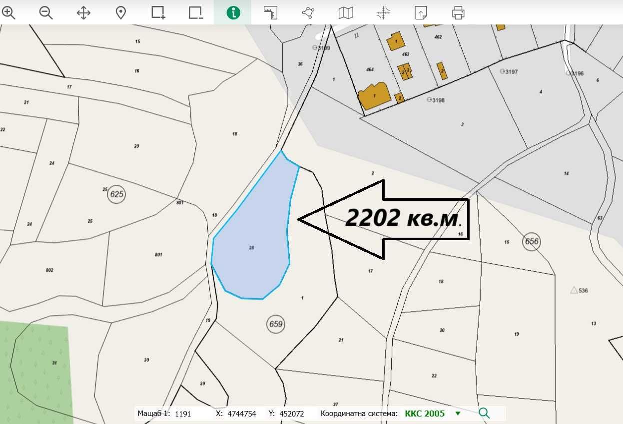 Земеделски имот в Габрово, Център -  кв.м за 5100 €/дка - Снимка #1