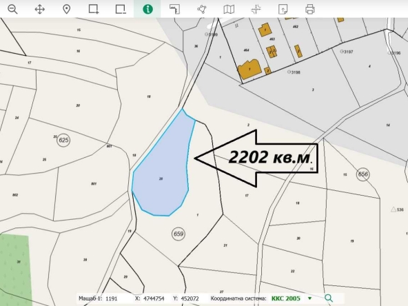 Земеделски имот в Габрово, Център -  кв.м за 10000 €/дка - Снимка #1
