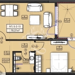 Двустаен апартамент в Велинград - 90 кв.м за 509 €/кв.м - Снимка #1