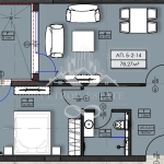 Двустаен апартамент в Велинград - 90 кв.м за 509 €/кв.м - Снимка #1