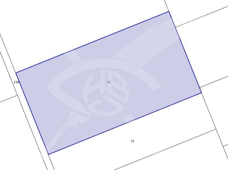 Парцел в с. Брестник, Област Пловдив - 4050 кв.м за 14 €/кв.м - Снимка #1