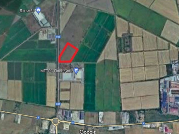 Земеделски имот в с. Оризари, Област Пловдив -  кв.м за 18 €/дка - Снимка #1