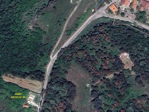 Парцел в с. Тополи, Област Варна - 911 кв.м за 25 €/кв.м - Снимка #1