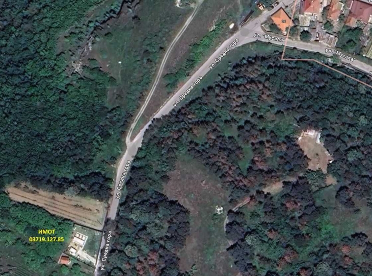 Парцел в с. Тополи, Област Варна - 911 кв.м за 25 €/кв.м - Снимка #1