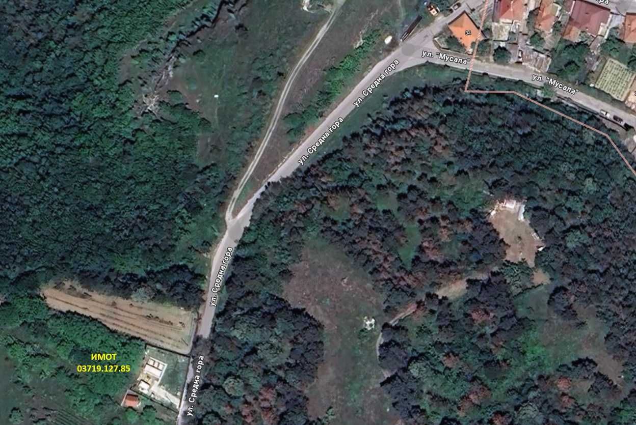 Парцел в с. Тополи, Област Варна - 911 кв.м за 25 €/кв.м - Снимка #1