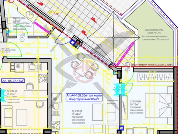 Двустаен апартамент в Варна, Гръцка махала - 79 кв.м за 2906 €/кв.м - Снимка #1