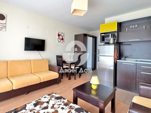 Едностаен апартамент в к.к. Слънчев бряг - 40 кв.м за 1413 €/кв.м - Снимка #1