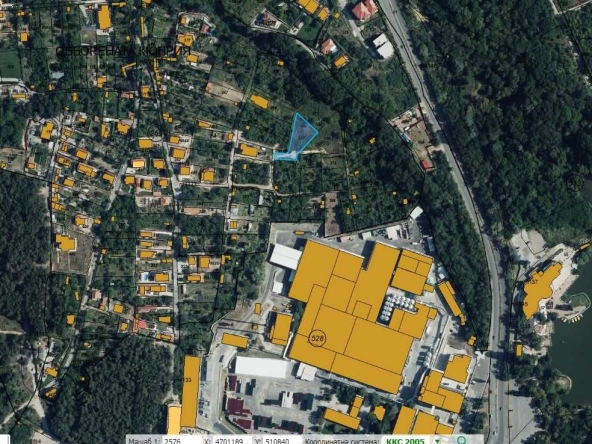 Парцел в Стара Загора, Аязмото - 1500 кв.м за 29 €/кв.м - Снимка #1