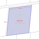 Парцел в с. Марково, Област Пловдив - 3000 кв.м за 70 €/кв.м - Снимка #1