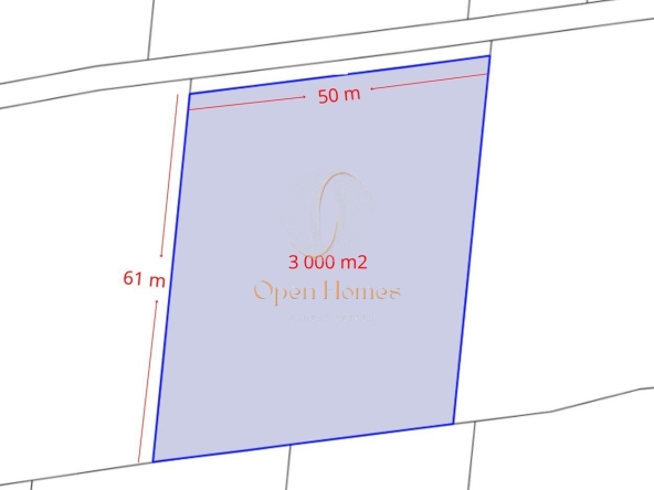 Парцел в с. Марково, Област Пловдив - 3000 кв.м за 70 €/кв.м - Снимка #1