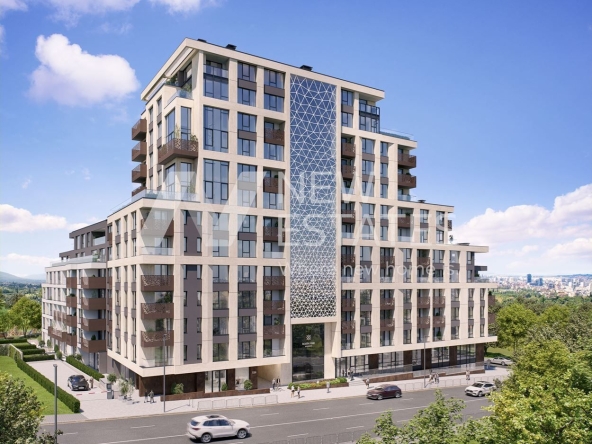 Едностаен апартамент в София, Кръстова вада - 60 кв.м за 1616 €/кв.м - Снимка #1