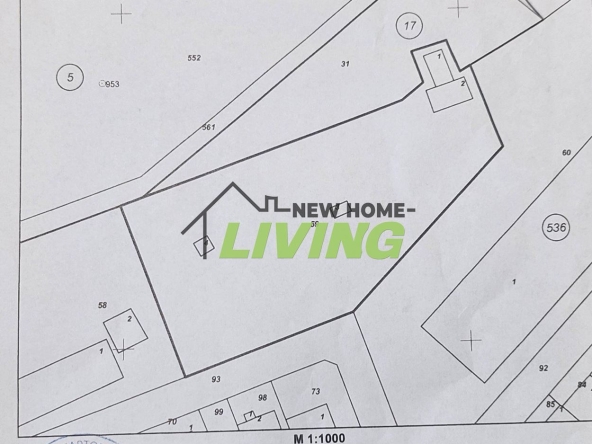 Парцел в Асеновград - 5234 кв.м за 35 €/кв.м - Снимка #1