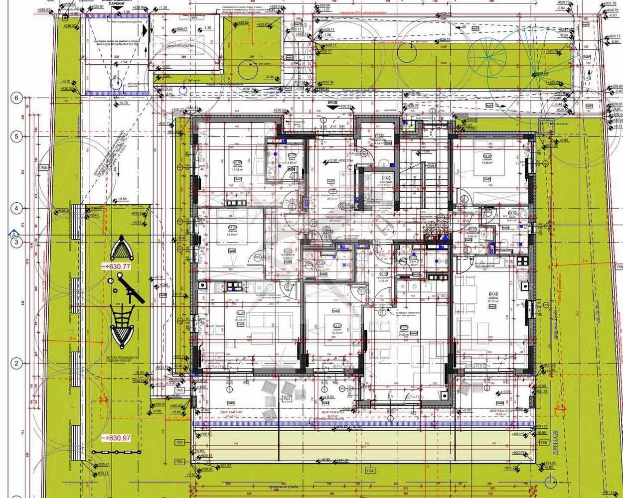 Двустаен апартамент в София, Кръстова вада - 68 кв.м за 2300 €/кв.м - Снимка #1