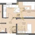 Тристаен апартамент в Пловдив, Остромила - 95 кв.м за 563 €/кв.м - Снимка #1