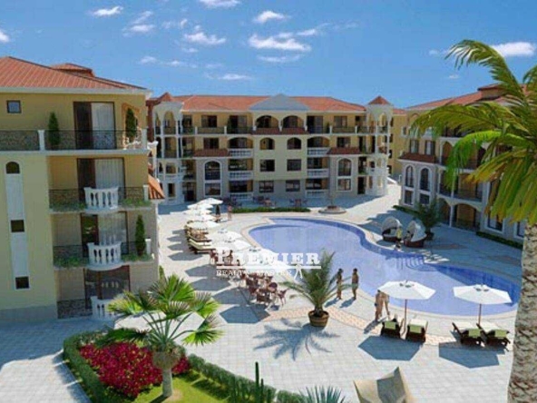 Едностаен апартамент в Созопол - 42 кв.м за 1331 €/кв.м - Снимка #1