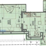 Двустаен апартамент в Търговище, Център - 46 кв.м за 992 €/кв.м - Снимка #1