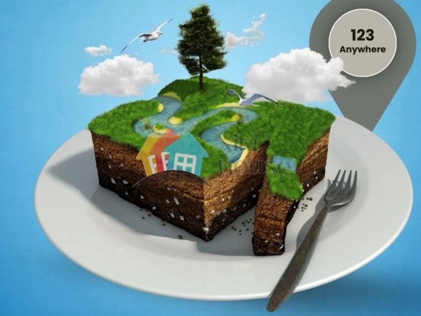 Парцел в Варна, м-т Боровец - юг - 1099 кв.м за 91 €/кв.м - Снимка #1