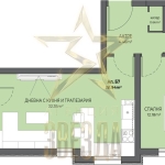 Двустаен апартамент в Пловдив, Остромила - 67 кв.м за 565 €/кв.м - Снимка #1