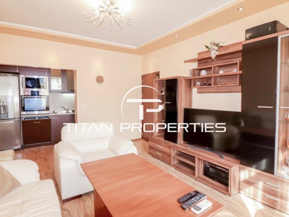 Дава се под наем Двустаен апартамент в Варна, Нептун - 60 кв.м за 716 € - Снимка #1