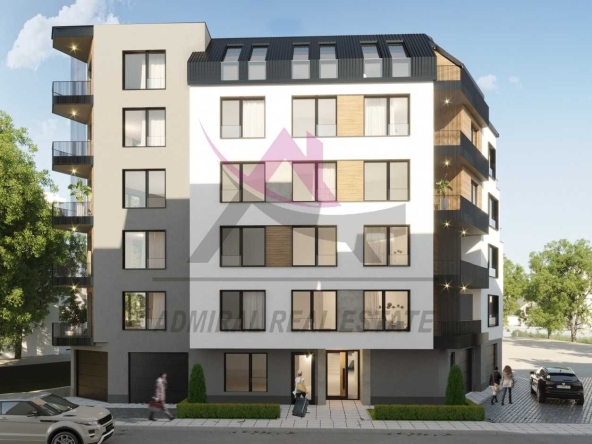 Тристаен апартамент в Варна, Левски - 83 кв.м за 2509 €/кв.м - Снимка #1