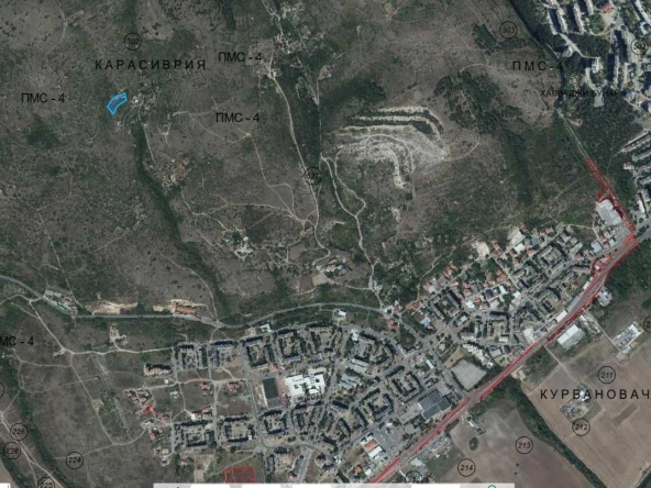 Парцел в Стара Загора, Железник - изток - 2003 кв.м за 10 €/кв.м - Снимка #1