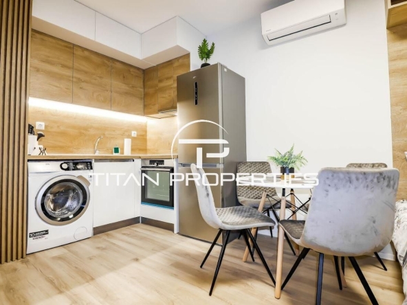 Дава се под наем Едностаен апартамент в Варна, Победа - 45 кв.м за 550 € - Снимка #1