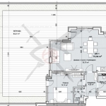 Двустаен апартамент в София, Лозенец - 204 кв.м за 1250 €/кв.м - Снимка #1