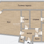 Четиристаен апартамент в Варна, Зимно кино Тракия - 142 кв.м за 1620 €/кв.м - Снимка #1
