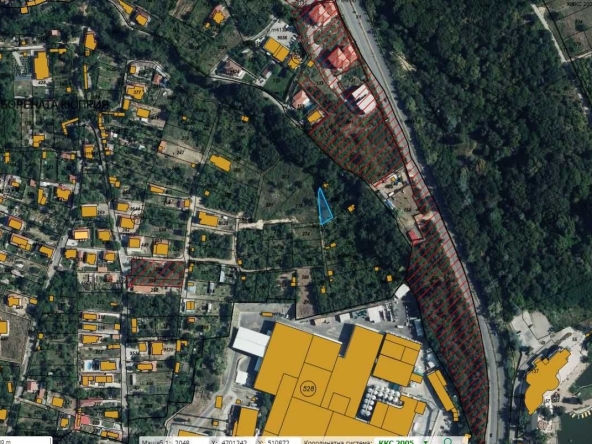 Парцел в Стара Загора, Аязмото - 272 кв.м за 40 €/кв.м - Снимка #1