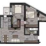 Тристаен апартамент в София, Люлин 4 - 96 кв.м за 1497 €/кв.м - Снимка #1