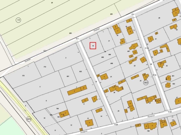 Парцел в с. Оброчище, Област Добрич - 981 кв.м за 296 €/кв.м - Снимка #1