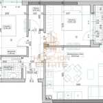 Тристаен апартамент в Варна, Кайсиева градина - 80 кв.м за 1506 €/кв.м - Снимка #1
