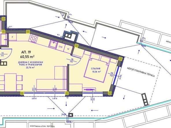 Тристаен апартамент в Бургас, Сарафово - 149 кв.м за 1204 €/кв.м - Снимка #1