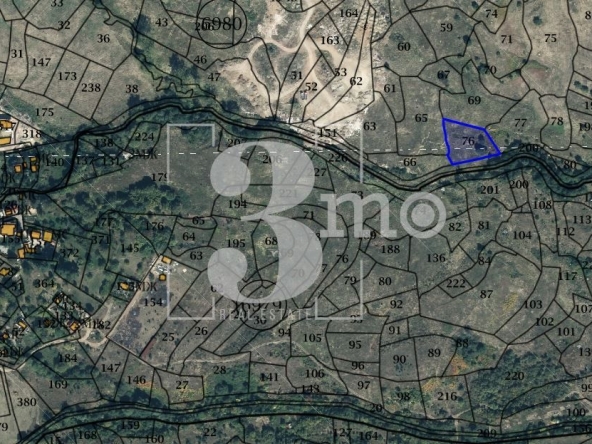 Парцел в с. Бистрица, Област София-град - 1999 кв.м за 35 €/кв.м - Снимка #1