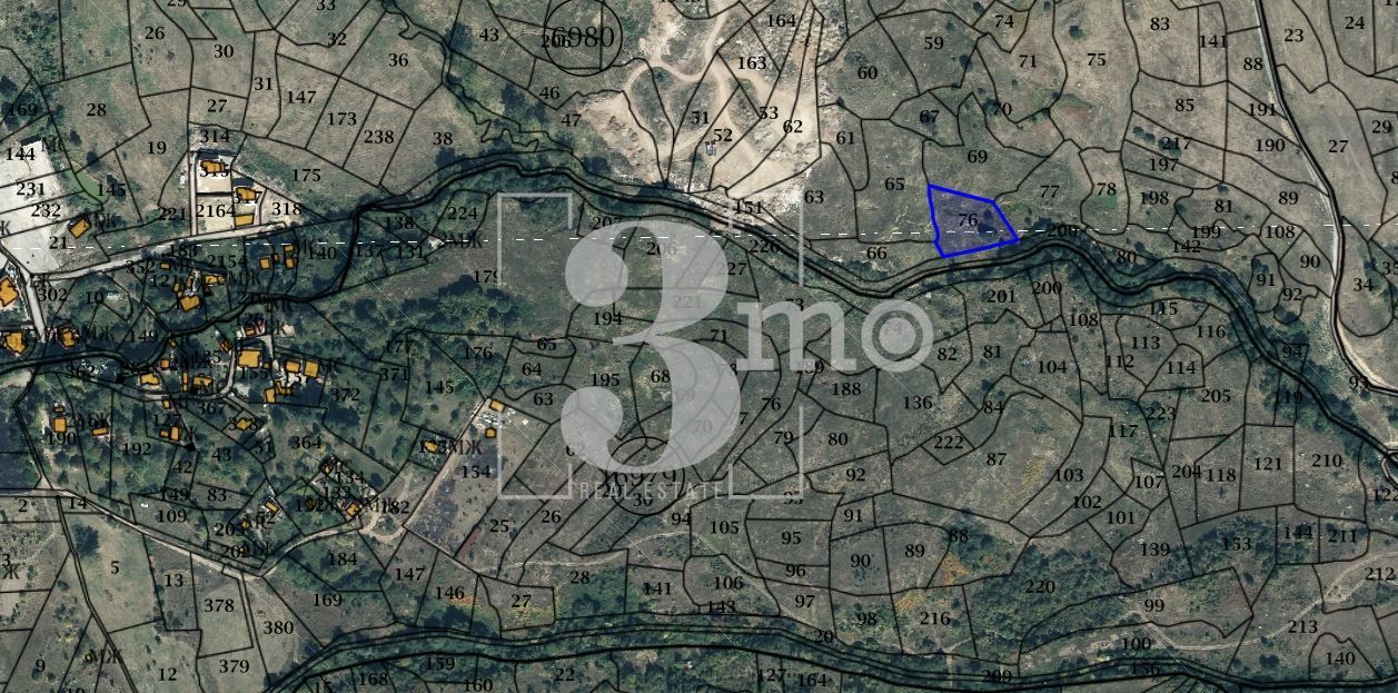 Парцел в с. Бистрица, Област София-град - 1999 кв.м за 35 €/кв.м - Снимка #1