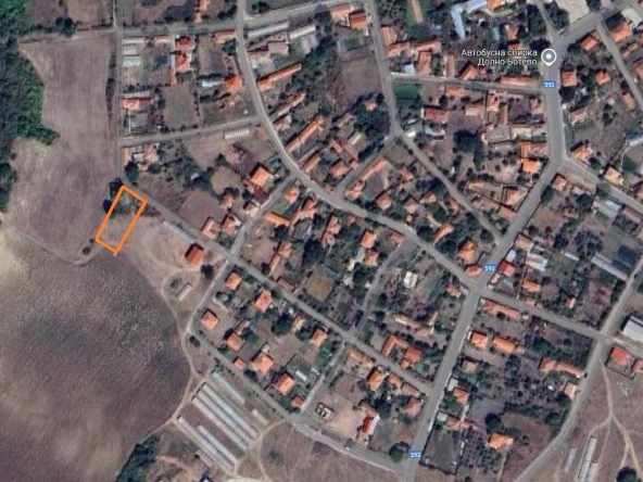 Парцел в с. Долно Ботево, Област Хасково - 789 кв.м за 13 €/кв.м - Снимка #1