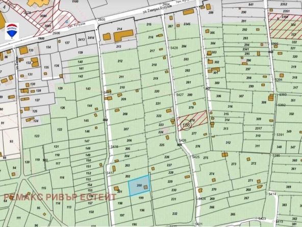 Парцел в Русе, в.з. Левента - 771 кв.м за 6 €/кв.м - Снимка #1