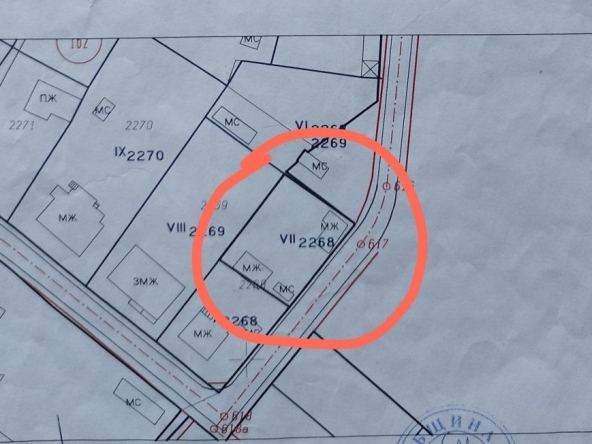 Парцел в Костинброд - 476 кв.м за 200 €/кв.м - Снимка #1