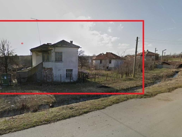 Къща в с. Попово, Област Ямбол - 120 кв.м за 100 €/кв.м - Снимка #1