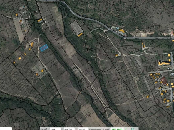 Парцел в Стара Загора, Железник - център - 1452 кв.м за 18 €/кв.м - Снимка #1